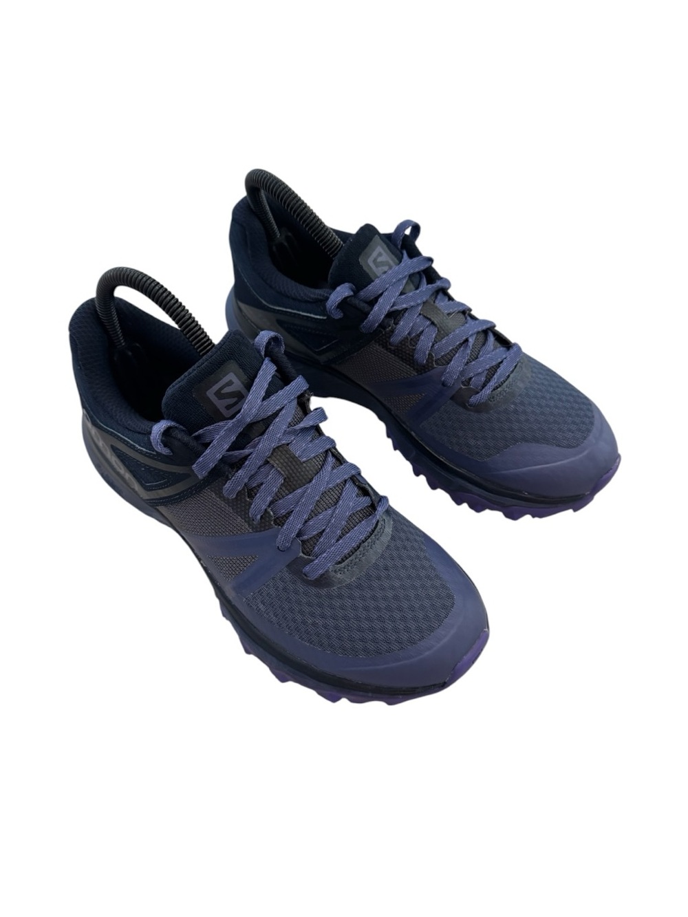 Salomon Trailster W (Women's) Trail Running Shoes size 6.5 in purple